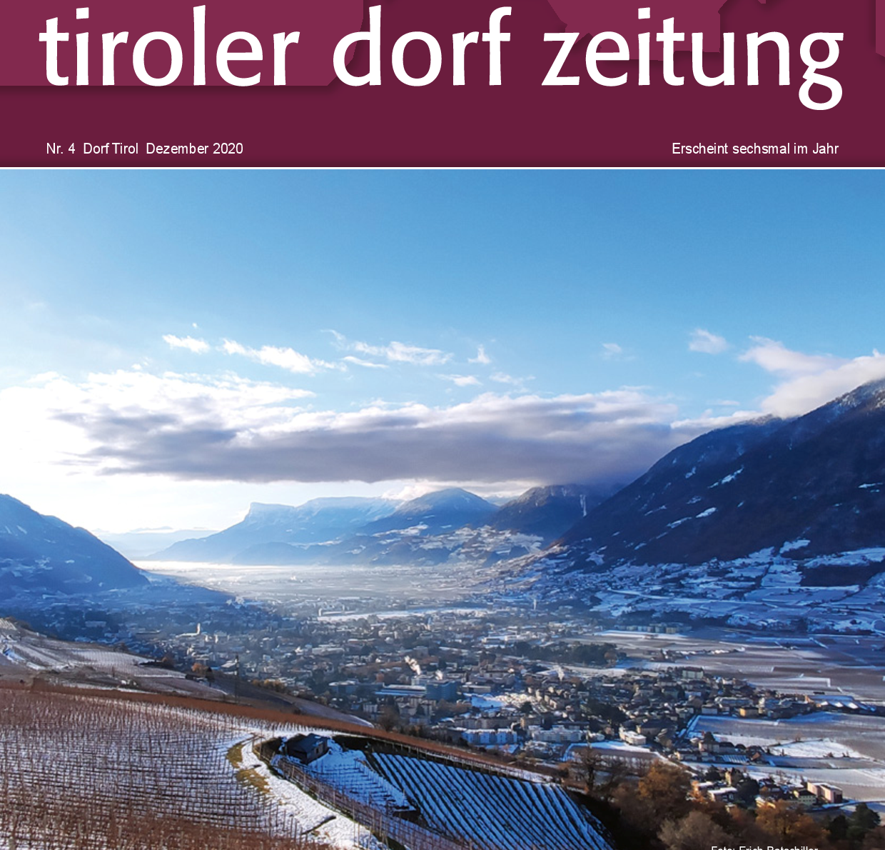 Tiroler Dorfzeitung Dezember 2020